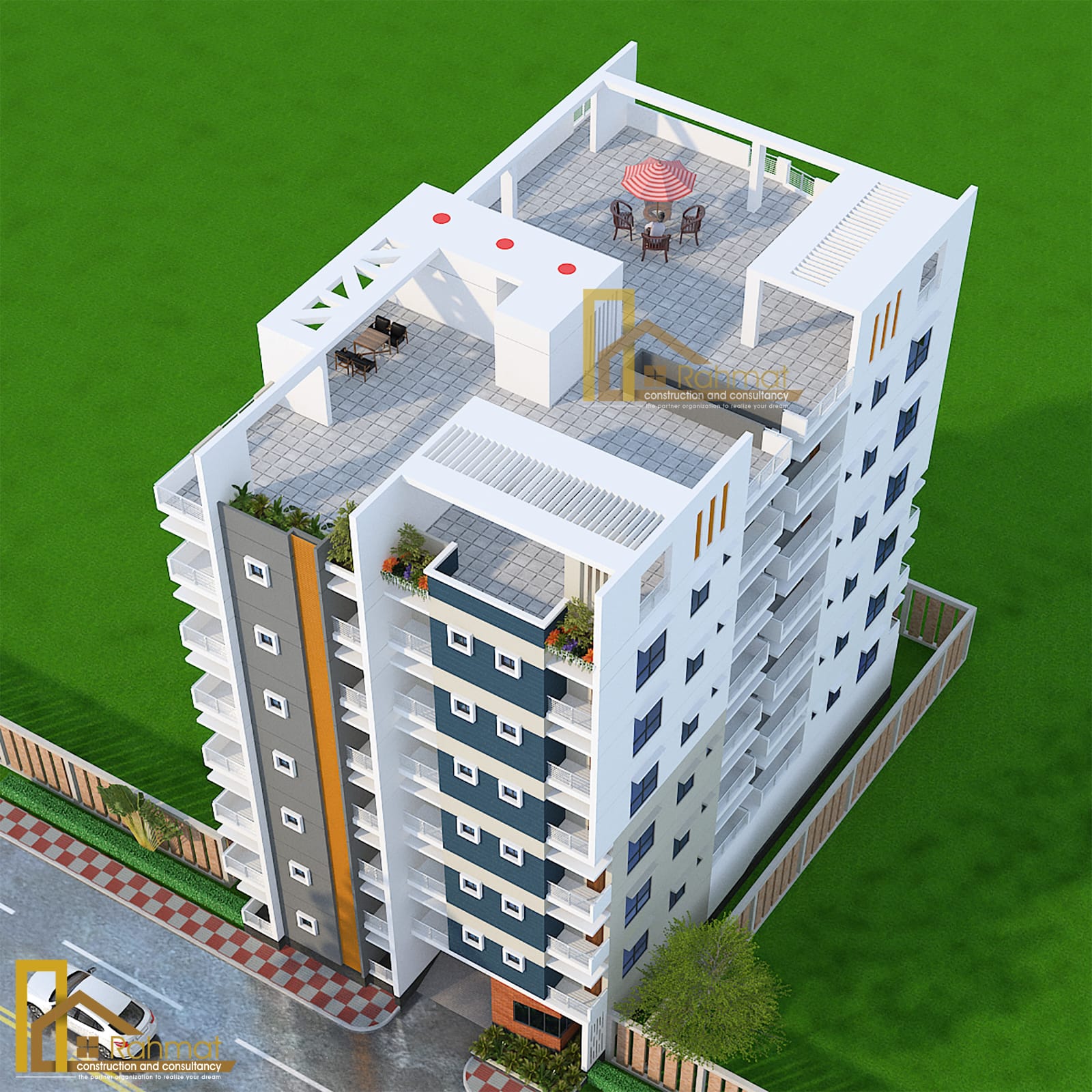 Shobuj Angon view 3